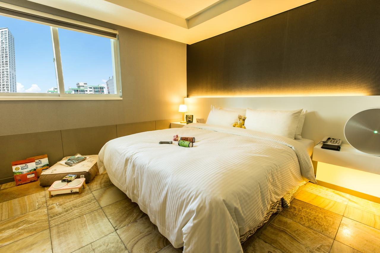 The Petel Premium Suite Puszan Kültér fotó